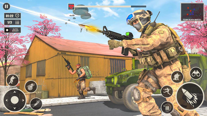 Download do APK de jogos de guerra offline para Android