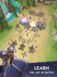 KINGDOM CLASH Legions Battle MOD MENU APK (Unlimited Money and Gems) Unlock  Everything level 