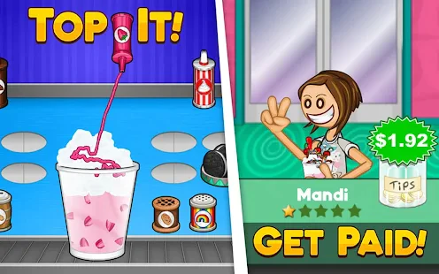 🔥 Download Papas Freezeria To Go! 1.2.3 APK . Another part of an  entertaining cooking simulator 