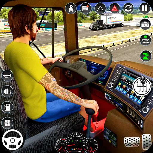 Faça o download do Simuladores de caminhões para Android - Os