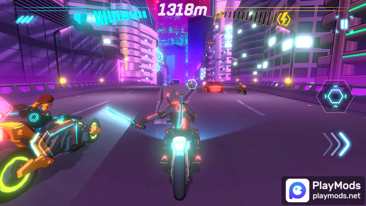 Neon Rider jogos de motas versão móvel andróide iOS apk baixar  gratuitamente-TapTap