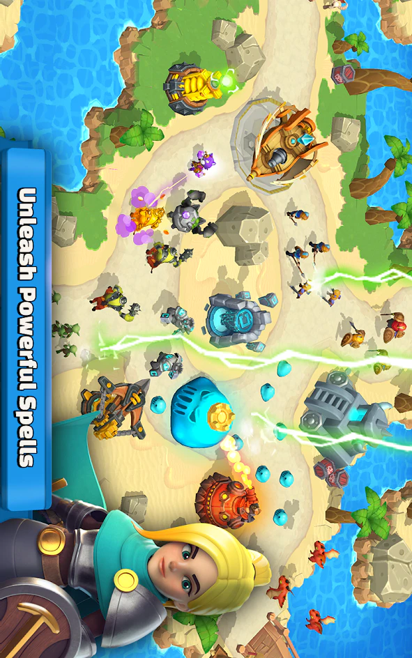 Wild Sky: Tower Defense TD Apk Download for Android- Latest