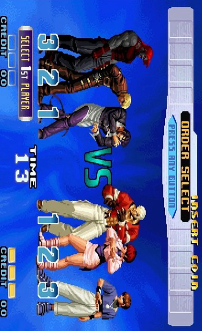 Play Arcade The King of Fighters 10th Anniversary Extra Plus