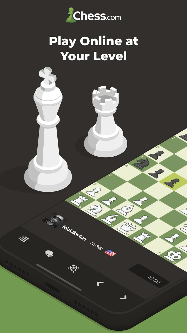 Baixe o Xadrez · Jogar e Aprender MOD APK v4.6.9-googleplay para Android