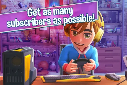 rs Life: Gaming Channel - Go Viral! v1.6.4 MOD APK -   - Android & iOS MODs, Mobile Games & Apps