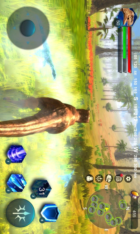 Tyrannosaurus Simulator Mod APK v1.2.0 (Remove ads,Unlimited money,Free  purchase,Weak enemy,Unlimited,Invincible,Mod speed) Download 