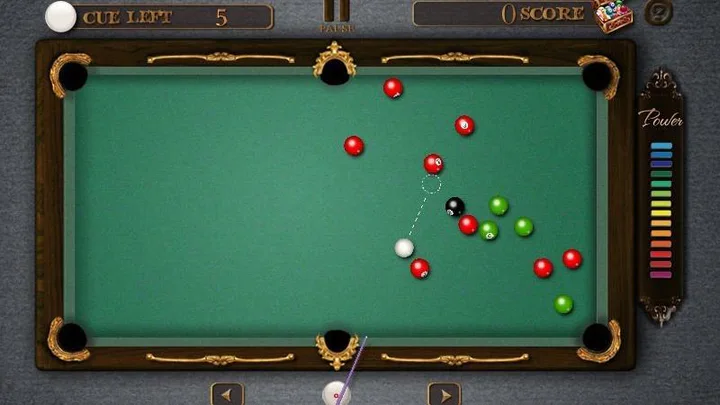 Pool Billiards offline Mod Menu v3.8.1