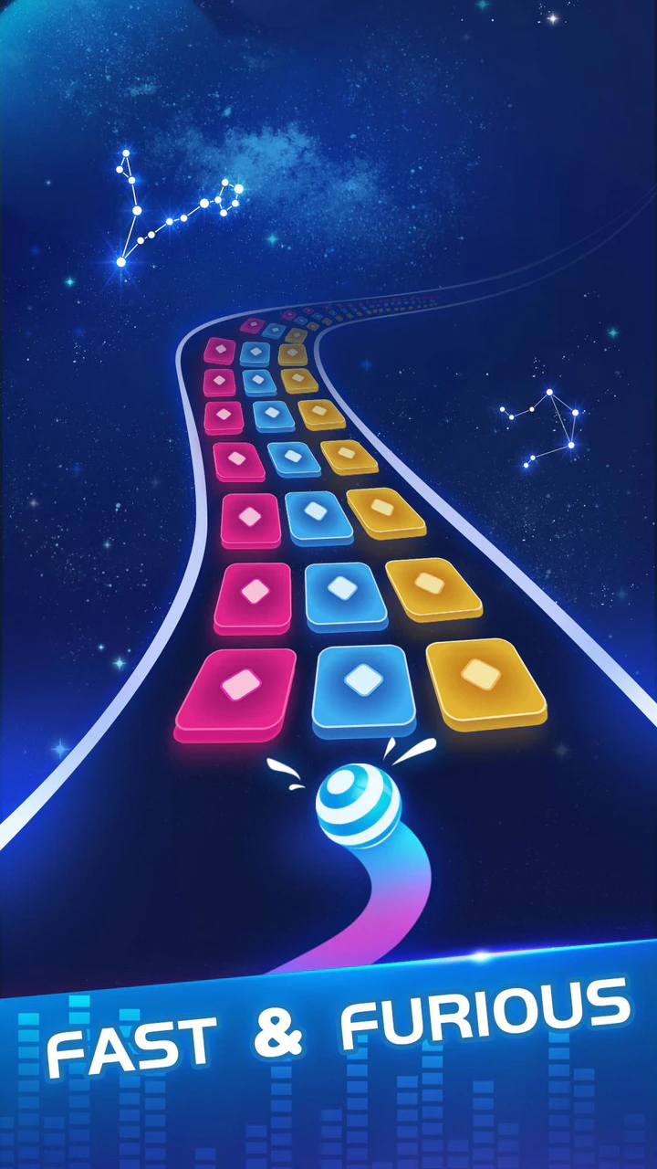 Baixe o Color Dance Hop:jogo de musica MOD APK v1.9.19.03 para Android