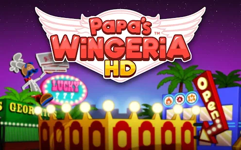 Papa's Wingeria HD Mod apk [Unlimited money][Free purchase] download - Papa's  Wingeria HD MOD apk 1.1.1 free for Android.