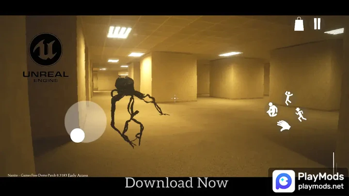 escape the backrooms APK (Android Game) - Free Download