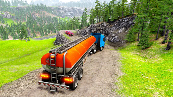 Download do APK de Jogos de caminhão petroleiro para Android