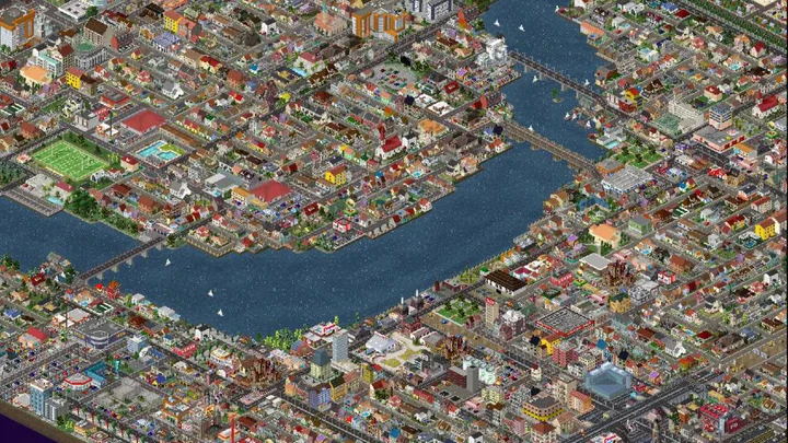 GTA Maps : Liberty City from Gta 3 - TheoTown