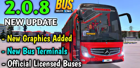 Bus Simulator Ultimate Mod APK 2.1.4 (Unlimited money) Download