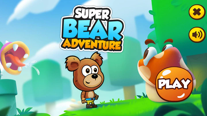 Download Super Bear Adventure Mod Apk 2023 - Unlimited Coins & Free  Shopping 