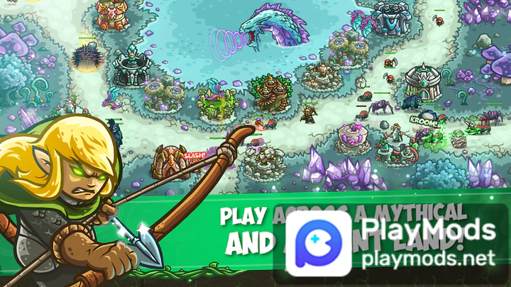 Kingdom Rush v5.8.02 MOD APK (Unlimited Money, Menu) Download