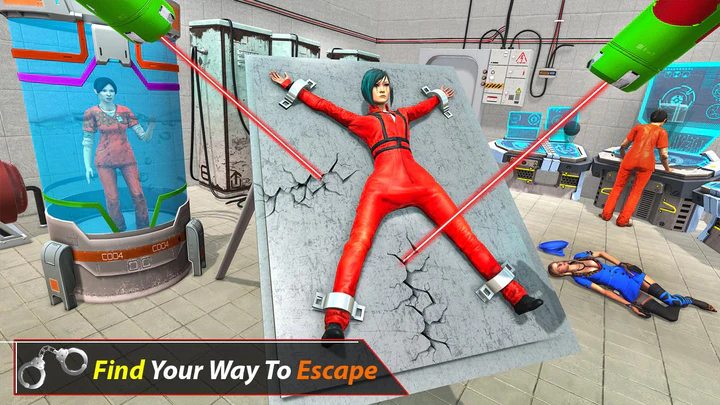 Jailbreak Prison Escape Survival Rublox Runner Mod APK for Android