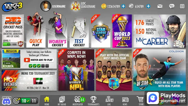 Download World Cricket Championship 3 on PC with MEmu