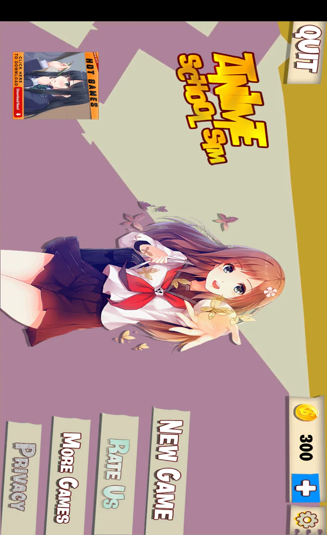 Sakura Kawaii Girl Anime Run APK + Mod for Android.