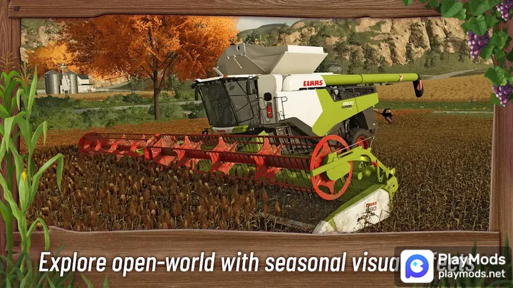 Farming Simulator 23 Mobile v0.0.0.15 MOD APK (Free Shopping) Download