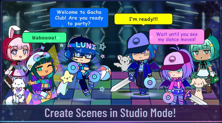 Tried out gacha club mod made a little skit with it too! (itscalled gacha  cute you dont haveto delete gacha club to add it its its own app!:D) : r/ GachaClub