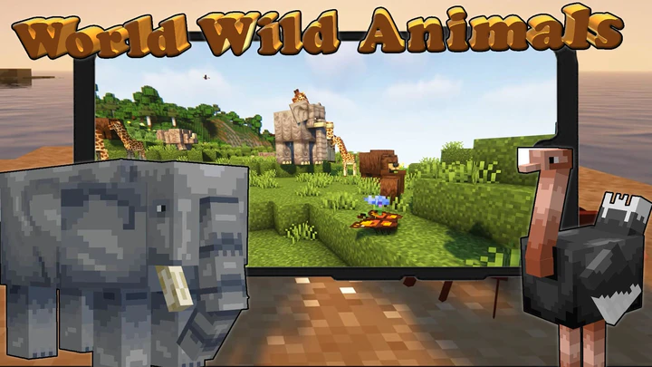 Zoo Mod for Minecraft PE APK for Android Download