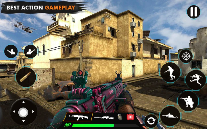 Gun Games Offline: Crazy Games 5.0.6 Free Download