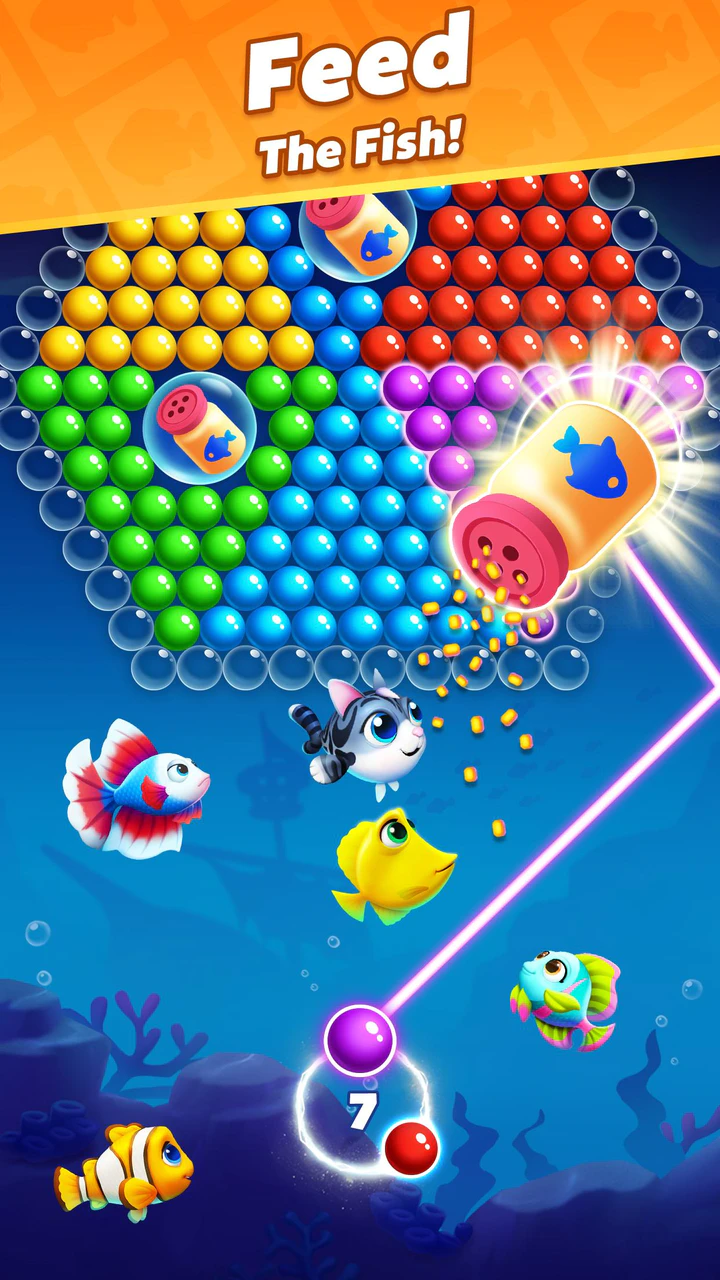 Download Bubble Shooter Original Game MOD APK 10.1 (Menu/Unlimited