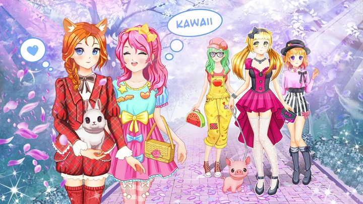 Stream Enjoy Anime Fashion Princess Dressup with Mod APK - The Ultimate  Kawaii Game for Girls from PrudidZcanno