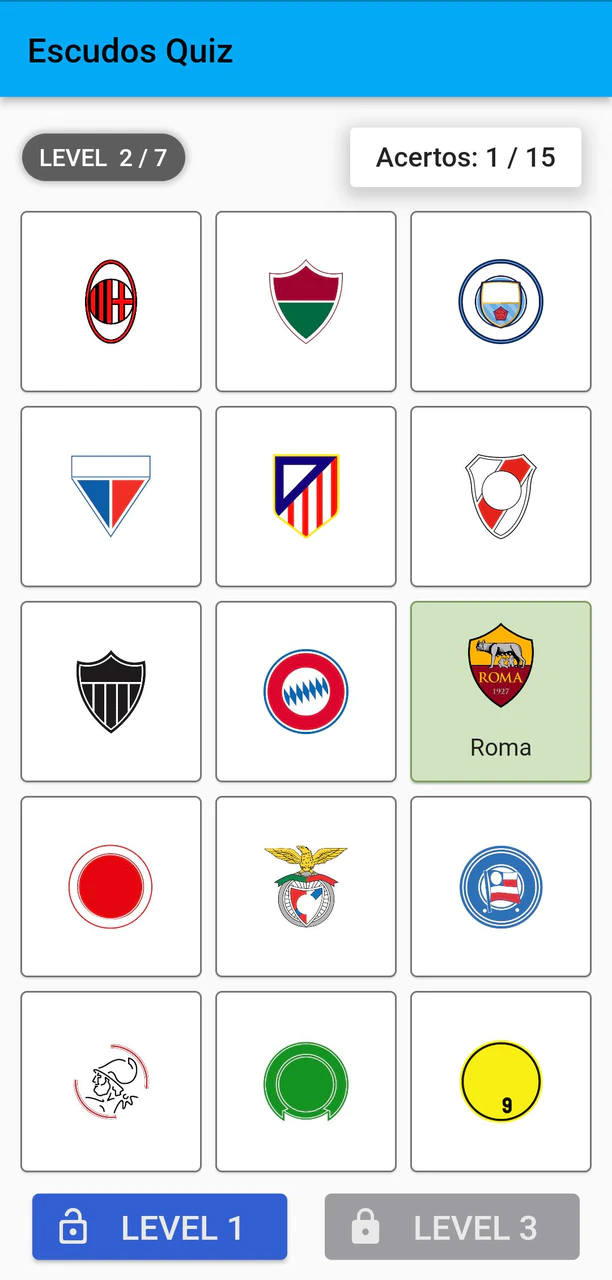 Futebol Quiz Escudos APK + Mod for Android.