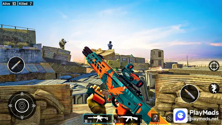 Download do APK de jogo de arma de tiro offline para Android