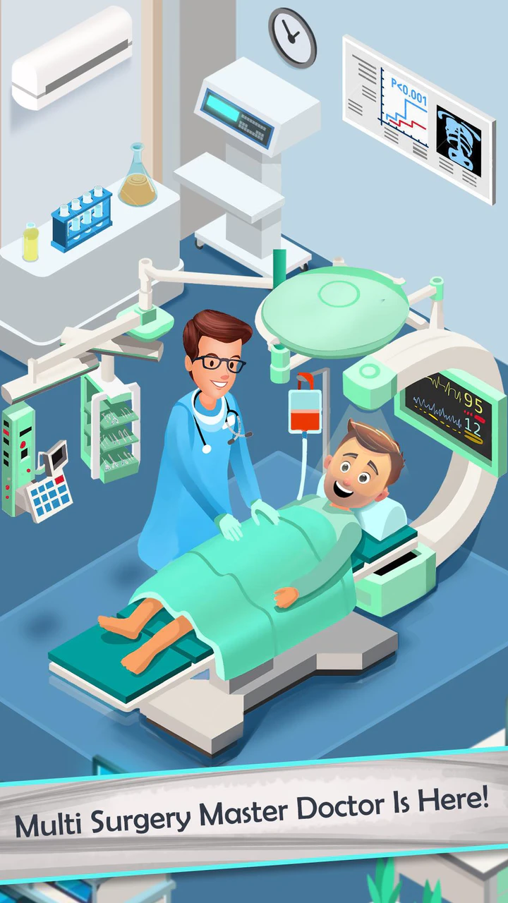 Multi Surgery Hospital: Doctor Game