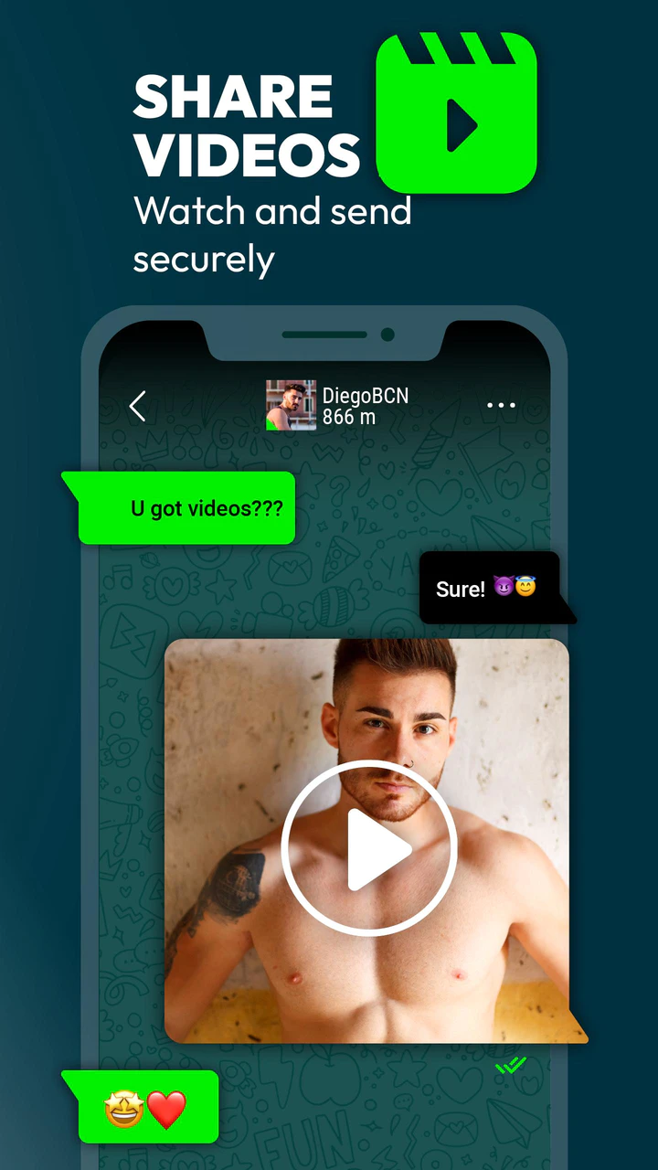 Download BUDDY: Gay kinky chat & videos APK v8.0.75 For Android