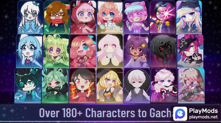 Novo gacha mod nome: gacha sweetu #gacha #mod #jogo #gachasweetu