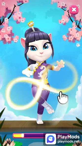 My Talking Angela 2(Unlimited Currency) screenshot image 3_playmods.net