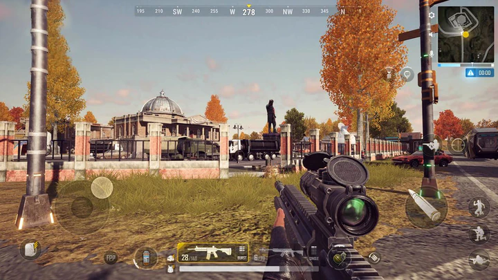 FPS Commando Shooting War Game Ver. 1.36 MOD Menu APK