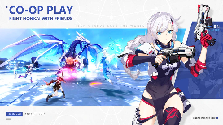 Honkai Impact 3rd (ASIA) APK (Android Game) - Baixar Grátis