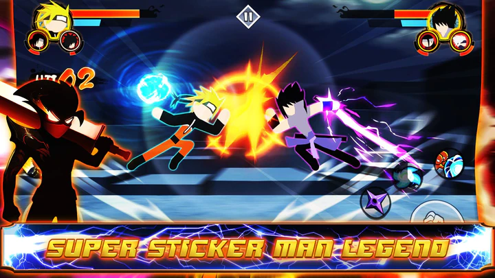 Download Stickman Warriors Super Drag MOD APK V1.4.8 (Unlimited