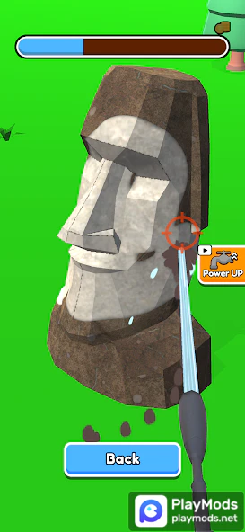 GTA San Andreas Moyai/Moai Emoji Mod 