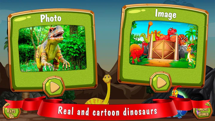 Download do APK de Jogo Dinossauro Quebra-cabeça para Android