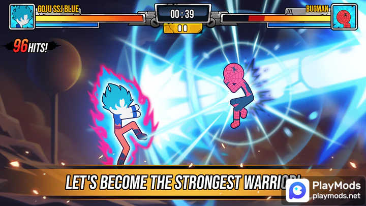 Stickman Fight Dragon Warriors 3.1 APK + Mod [Unlimited money] for