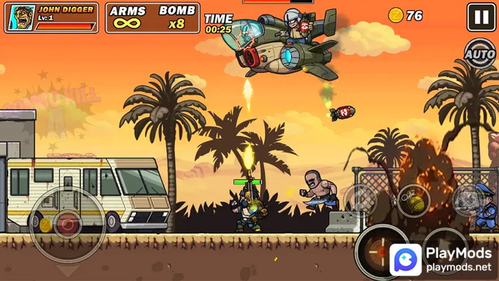 Faça download do Metal Ranger War Shooting Game MOD APK v0.2 (Dinheiro  Ilimitado) para Android