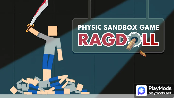 Last Play: ragdoll sandbox 1.45 APK + Mod [Unlimited money][Free