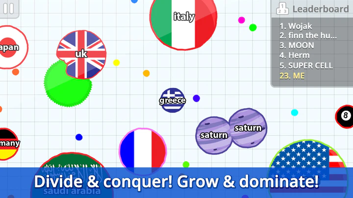 Download Agar.io APK v2.26.3 For Android