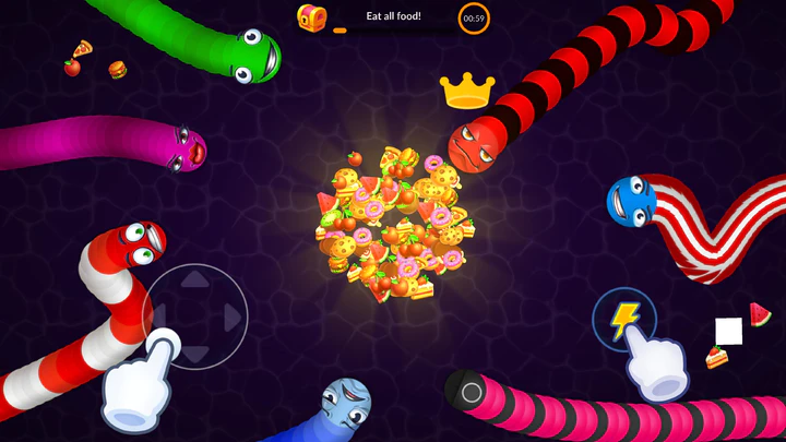 Download Snake Zone .io: Fun Worms Game MOD APK v4.8.0 for Android