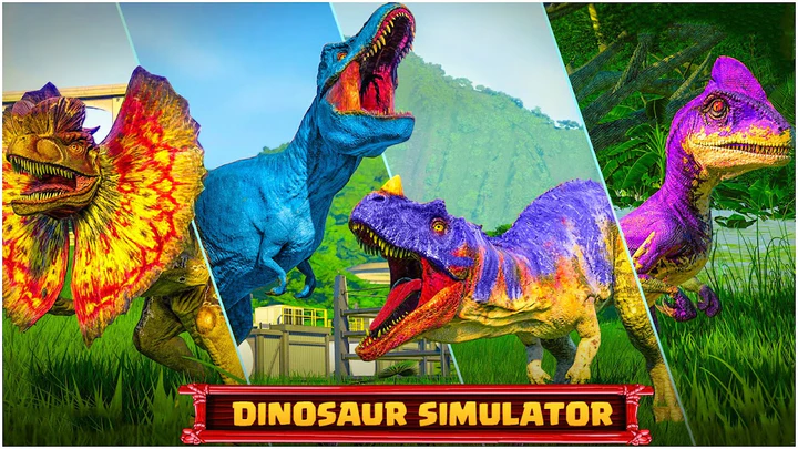 Download do APK de Simulador de dinossauro real para Android