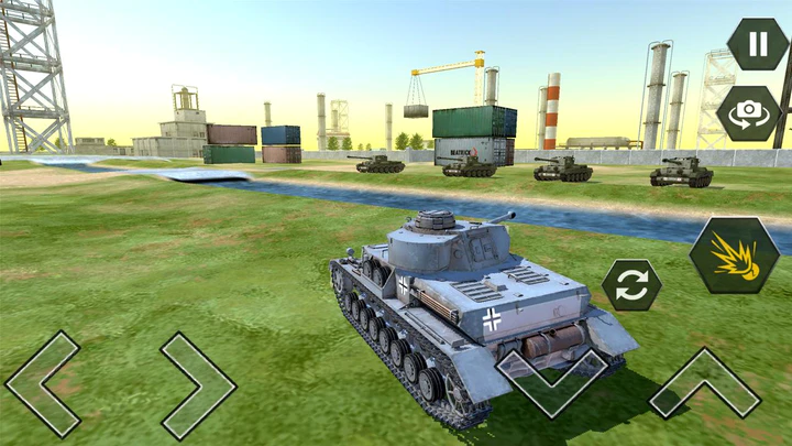 Download do APK de jogos de tanque guerra 3d para Android