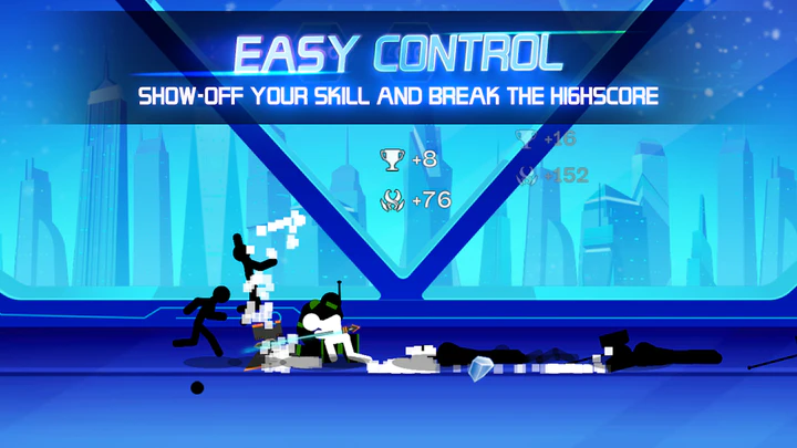 Stickman Fight Infinity Shadow 5.3 APK + Mod (Unlimited money) para Android