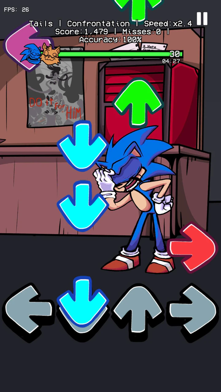 Jogo · FNF: Confronting Yourself (VS Sonic.exe) · Jogar Online Grátis