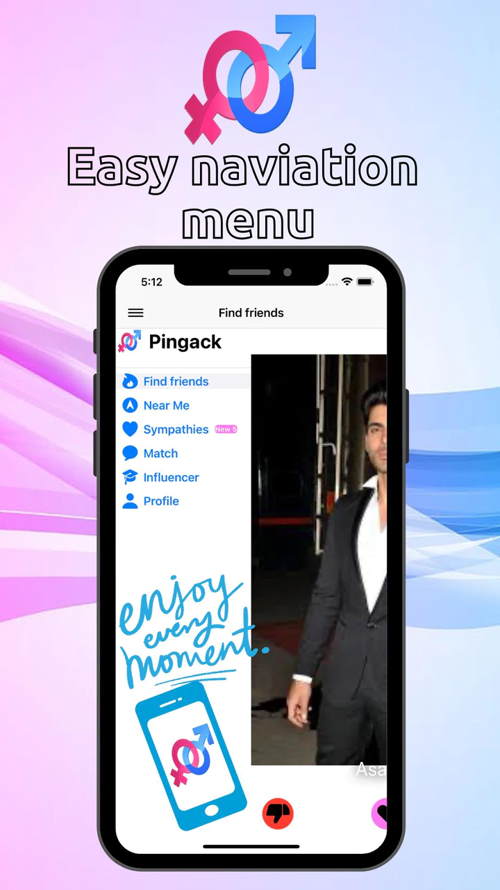 Скачать Pingack: Online Chat any Sex APK v2.0.8 для Android