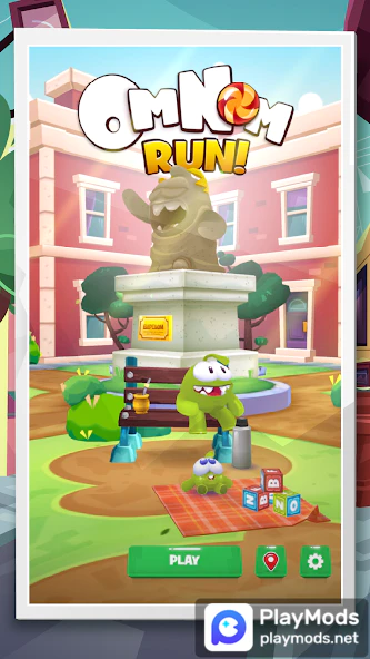 Download Om Nom Run 3: Speedrun MOD APK v0.2.4 (No Ads) For Android